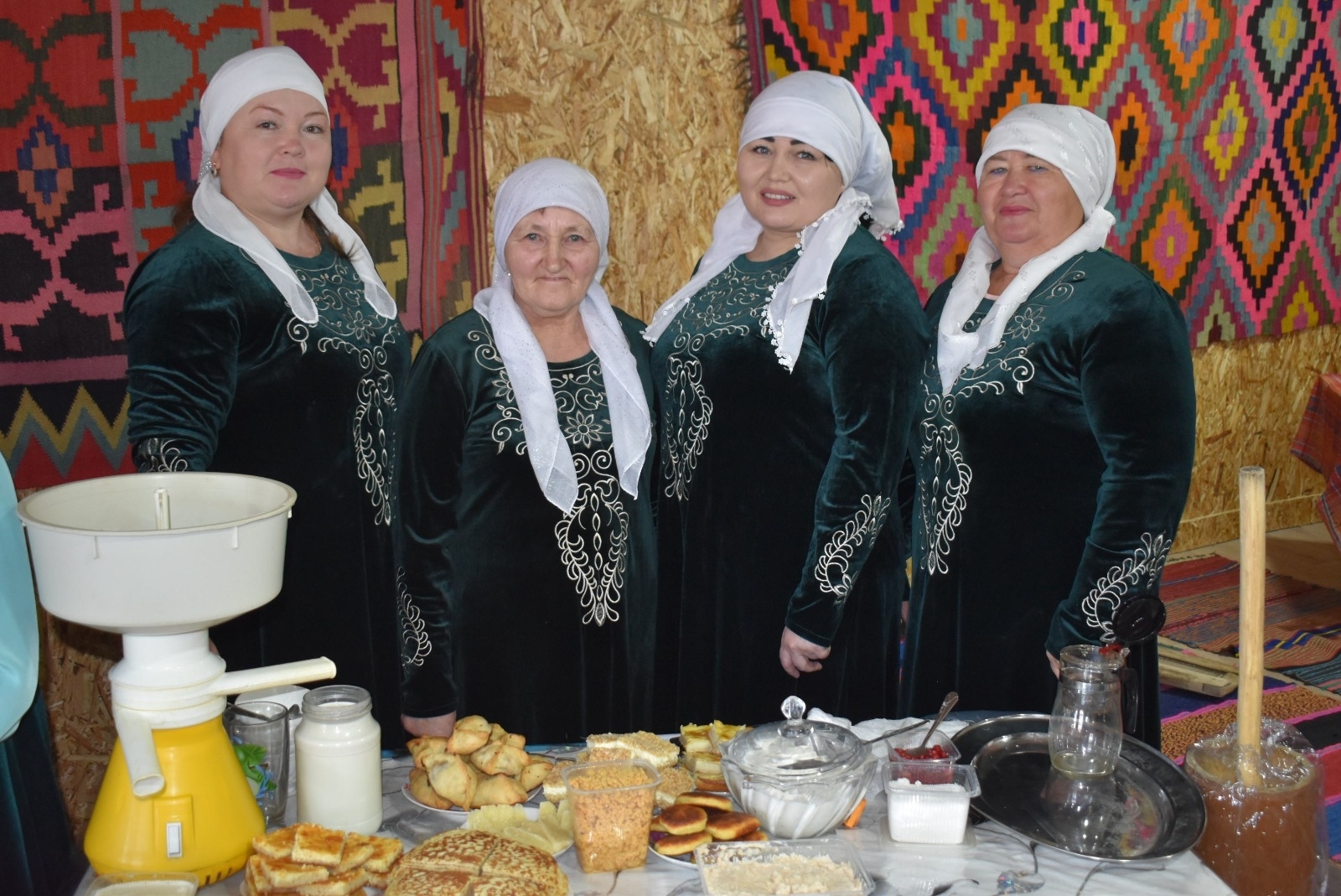 Гөмбәлә «Һыйлы көнөң һыйырҙа» тигән байрам үтте