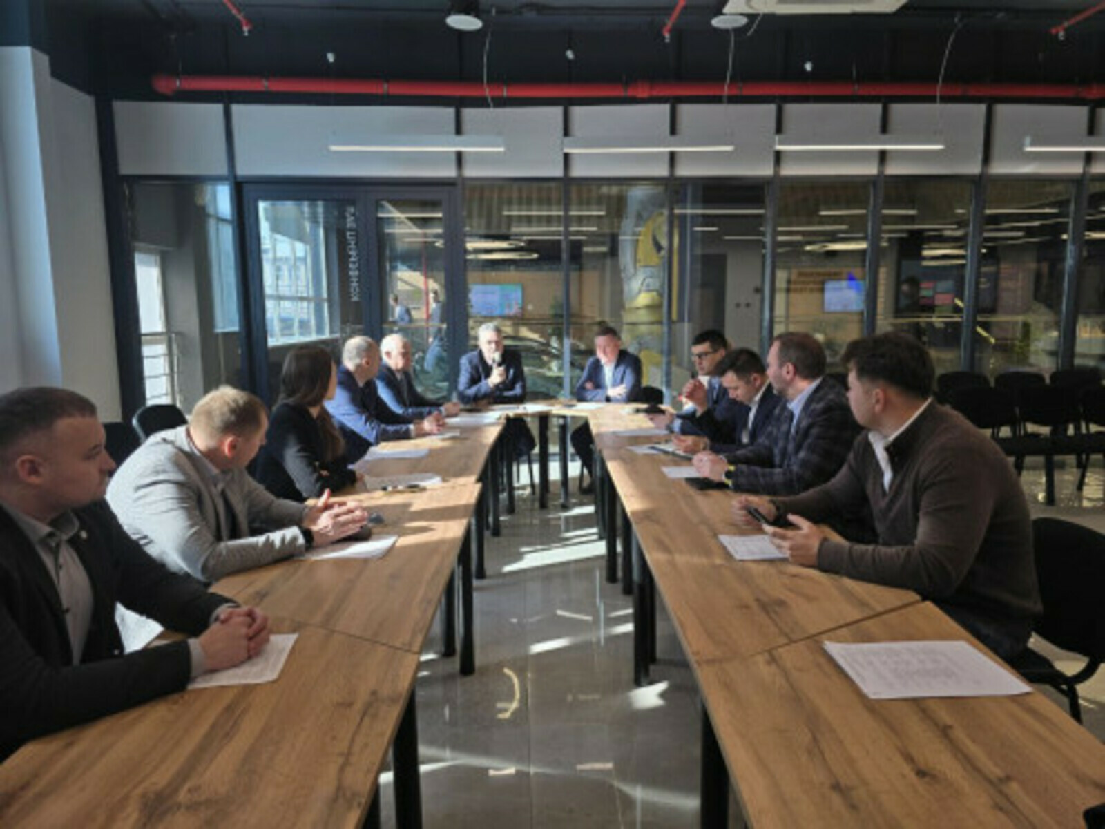 Өфө кампусында станоктар эшләү тармағын үҫтереү мөмкинлектәре тикшерелде