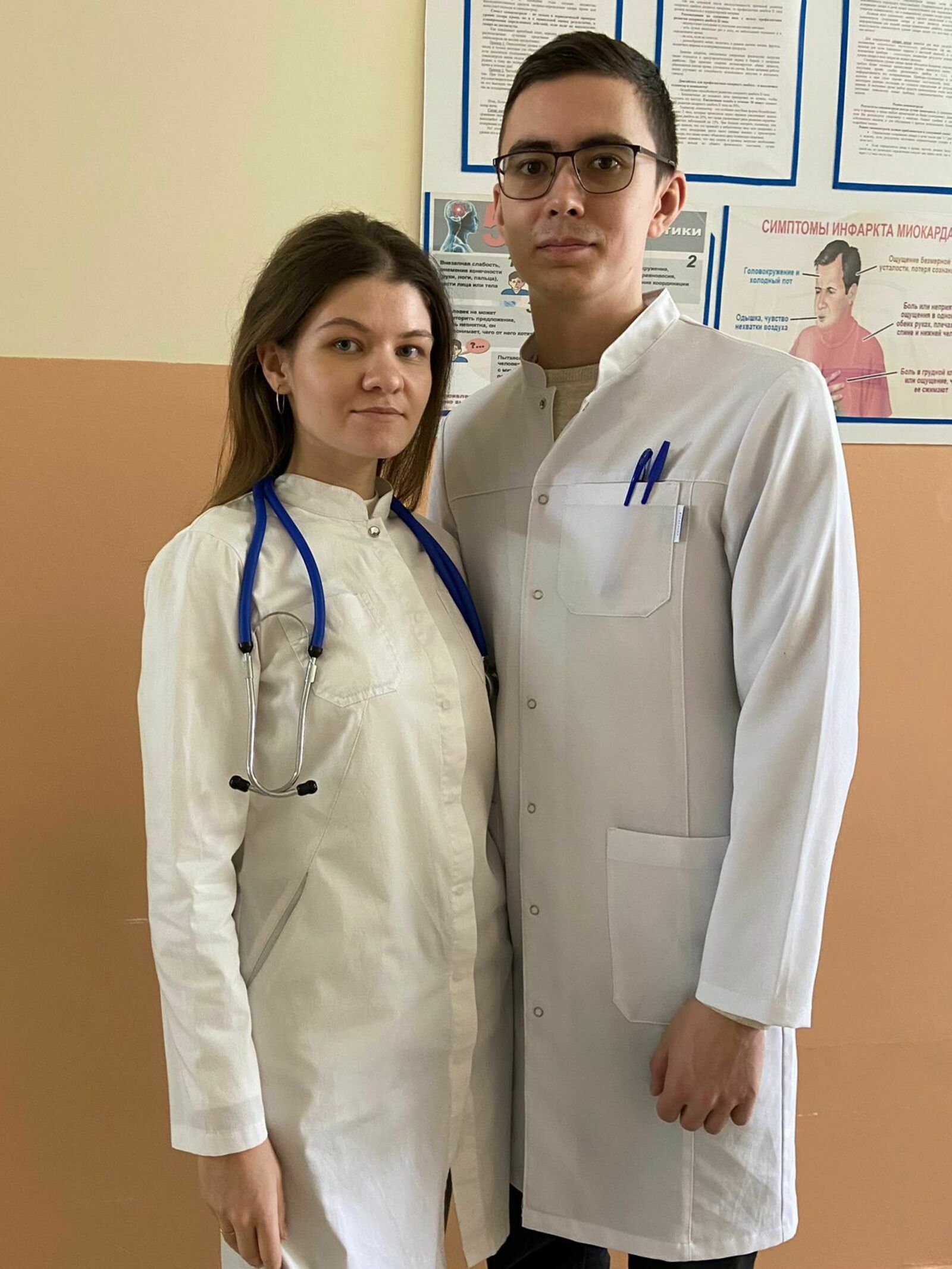 В Аскинской ЦРБ — молодые врачи