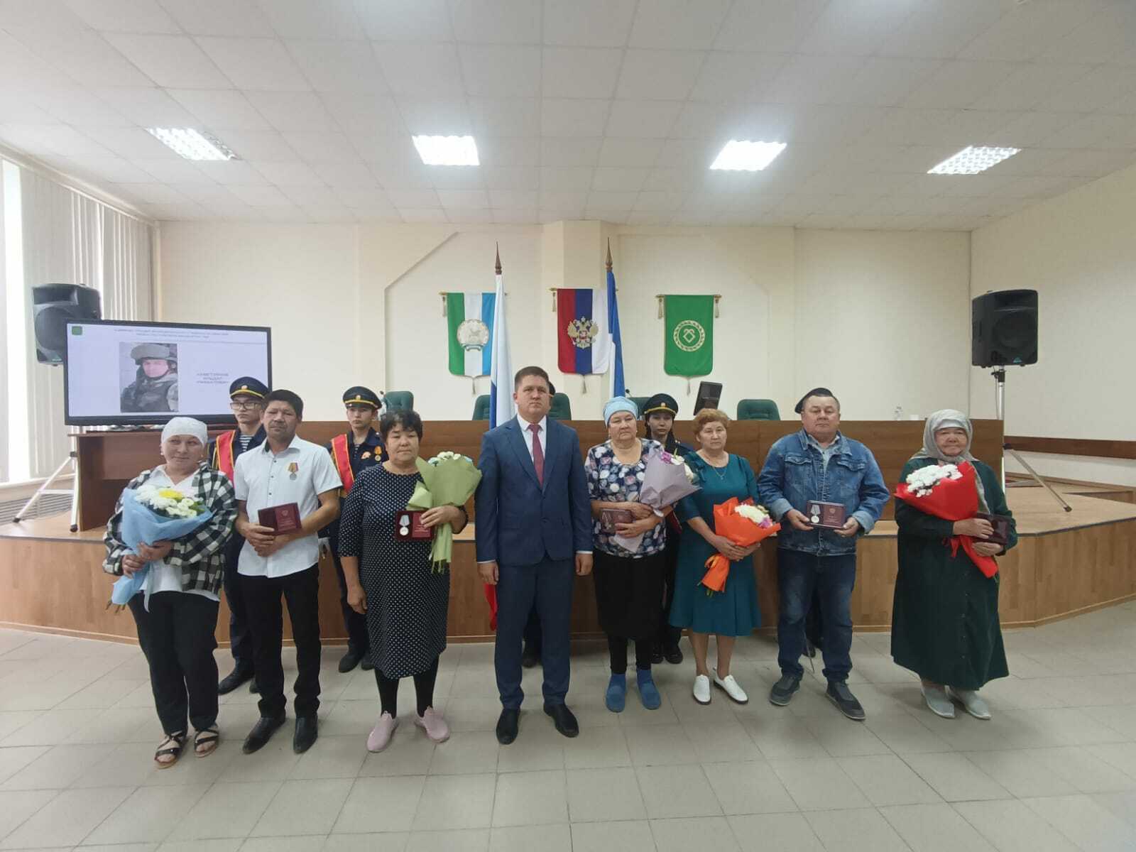 Аскинский район помнит своих героев