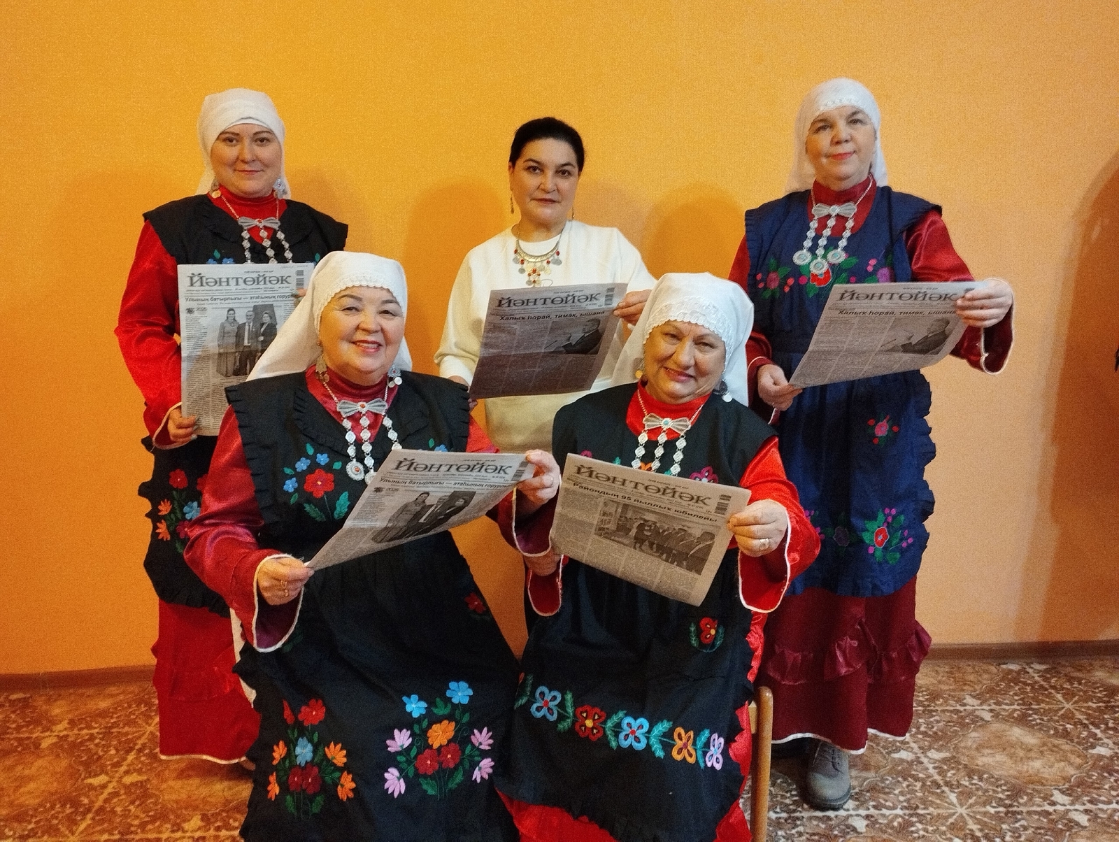 Ҡубияҙ ағинәйҙәре “Йәнтөйәк”ле булды!