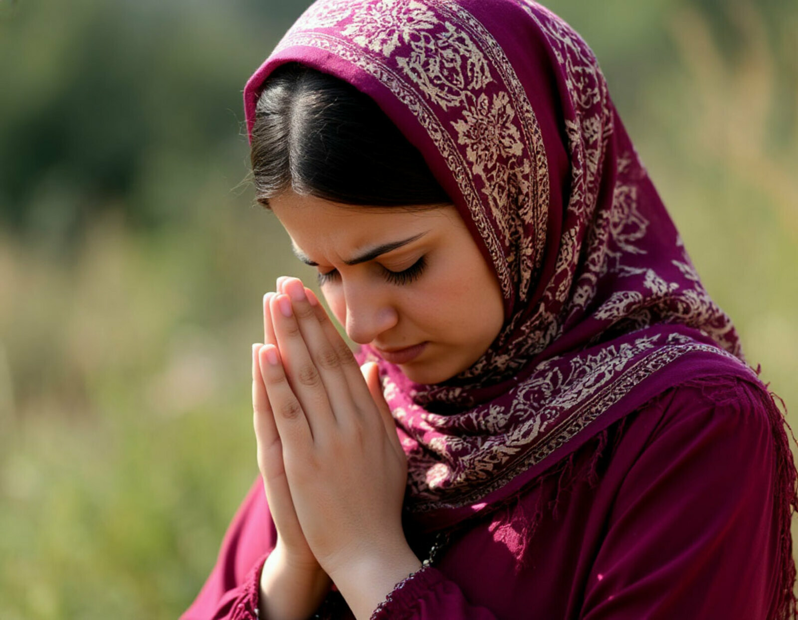 Мәрхүм атай-әсәй өсөн үҙебеҙ доға ҡылайыҡ