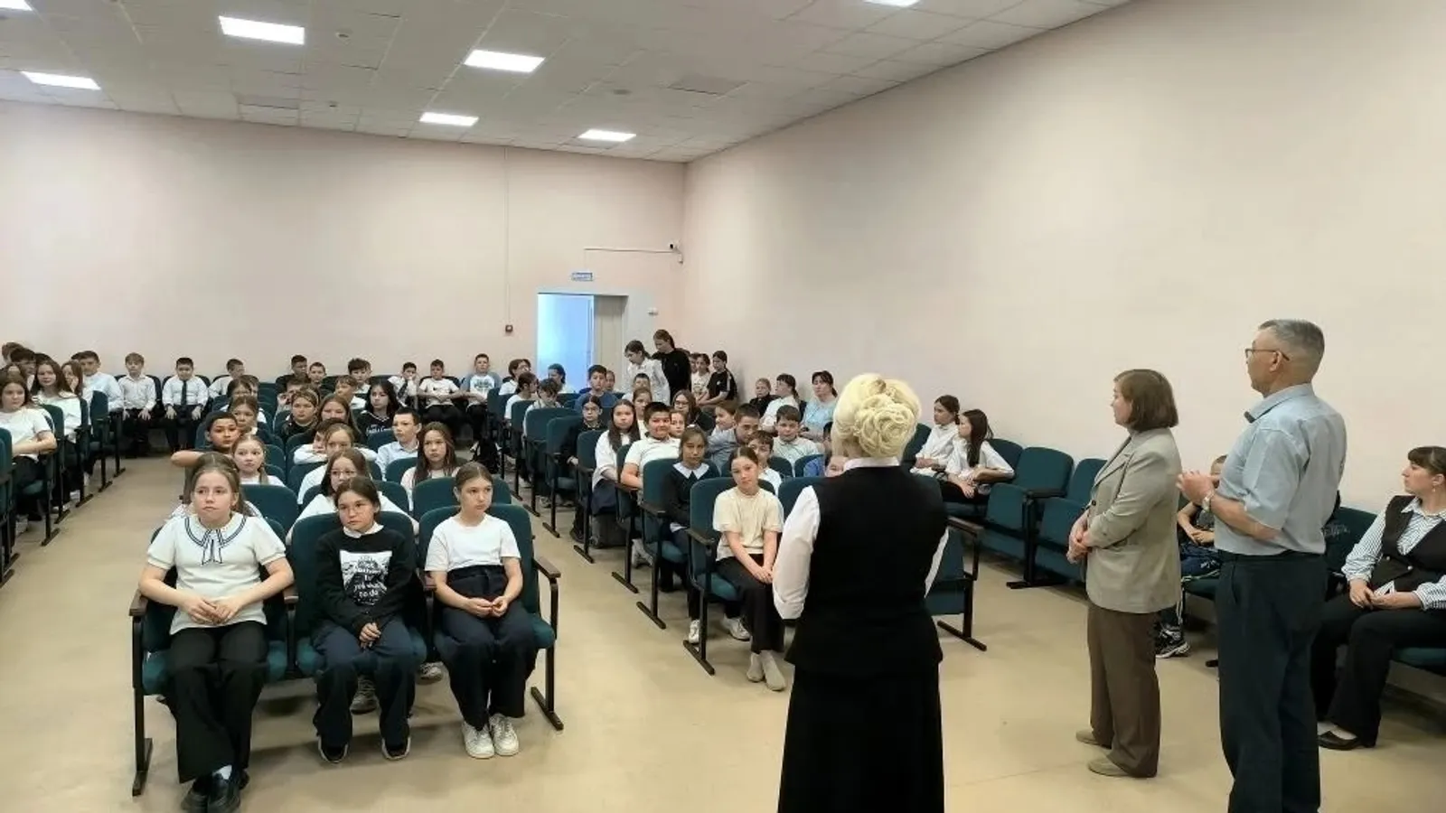 Асҡын 2-се мәктәбендә хәүефһеҙлек көнө