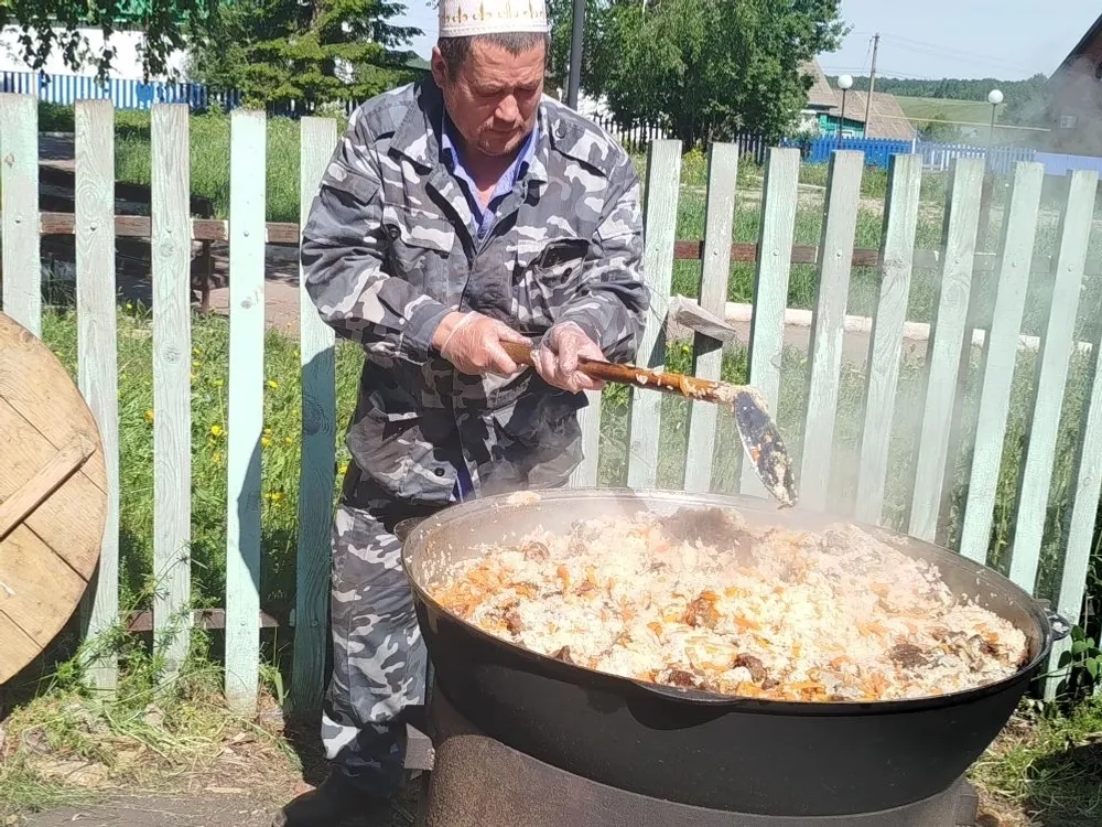 Ҡорбан ғәйете мөбәрәк үтә