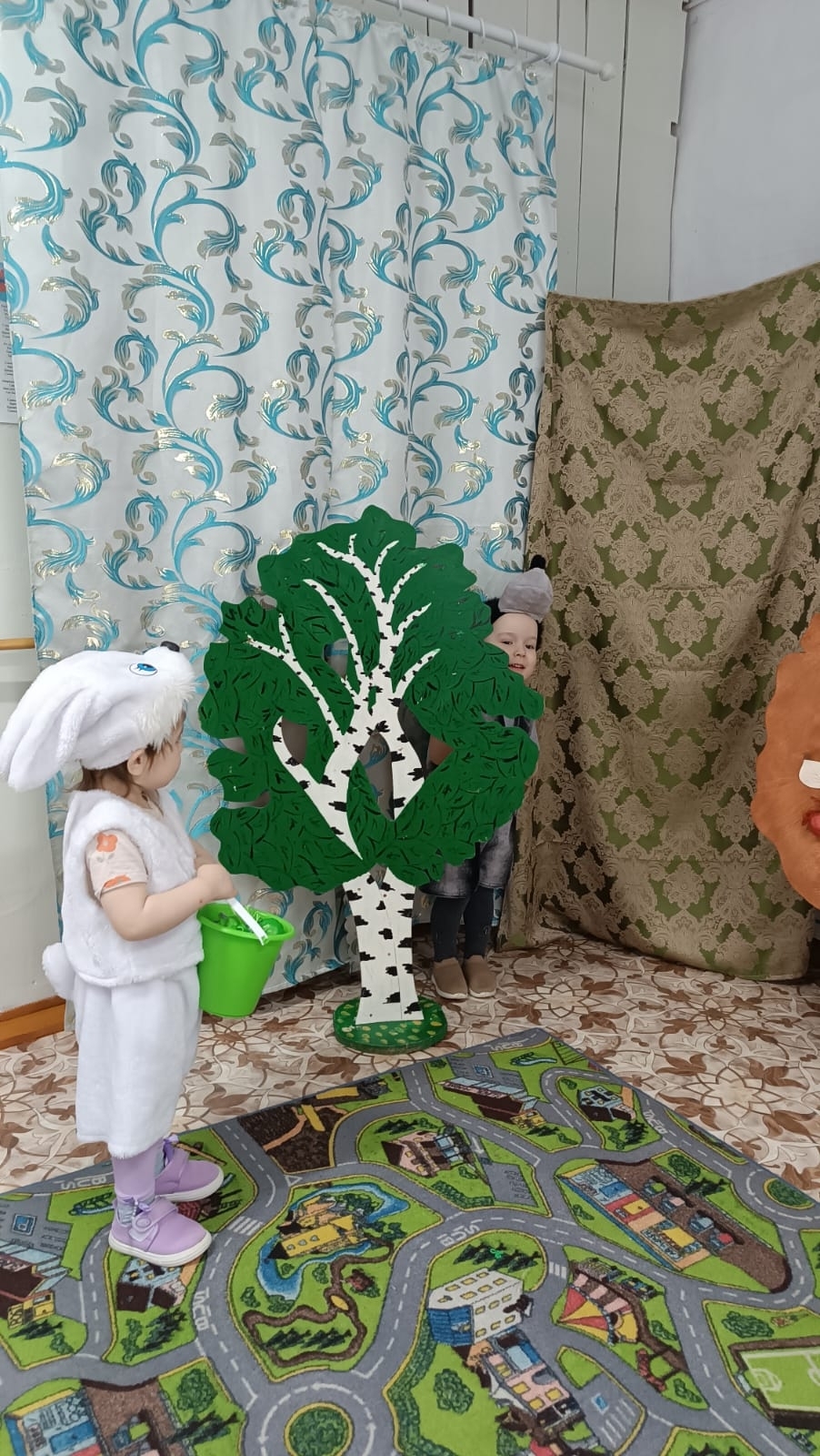 Кескәй артистар һоҡландыра