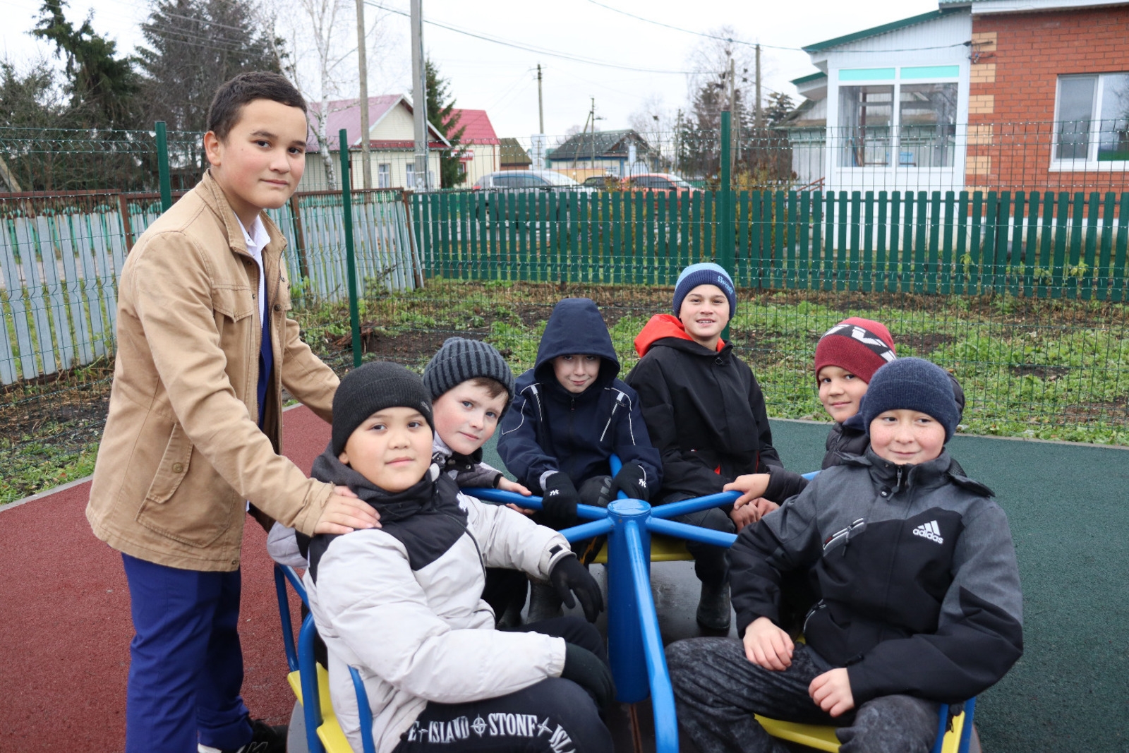 Ҡоҙаш ауылында балалар өсөн уйын майҙансығы асылды