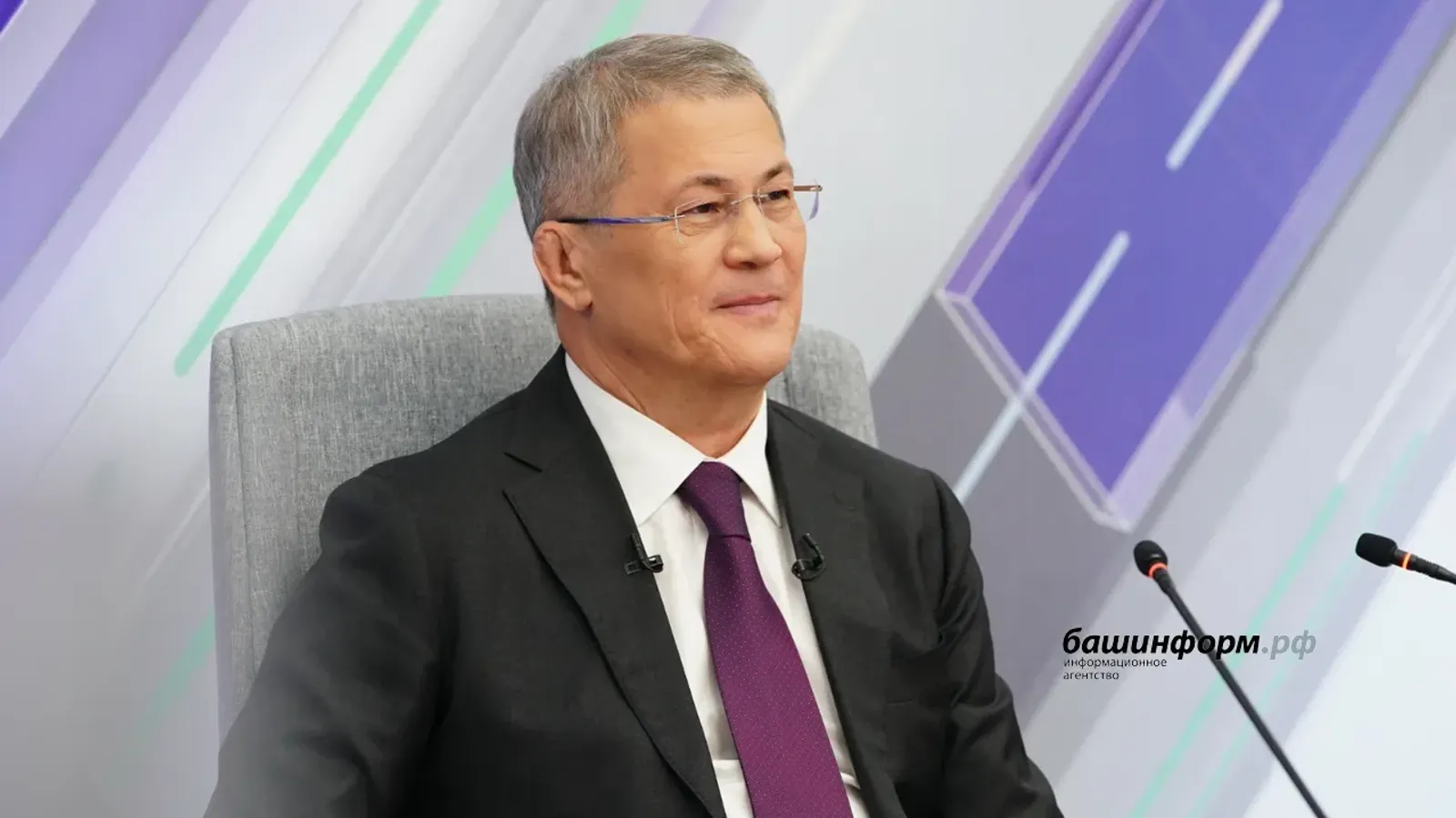 Башҡортостан Башлығы Радий Хәбиров төбәк башлыҡтары рейтингында позицияларын нығ