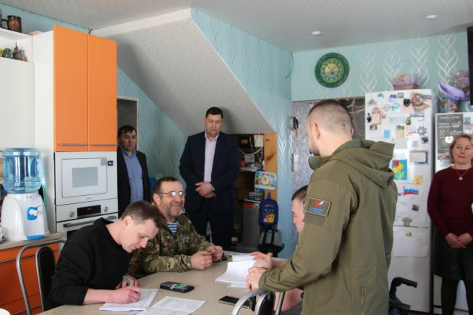 Яугирҙарҙы хәстәрләп