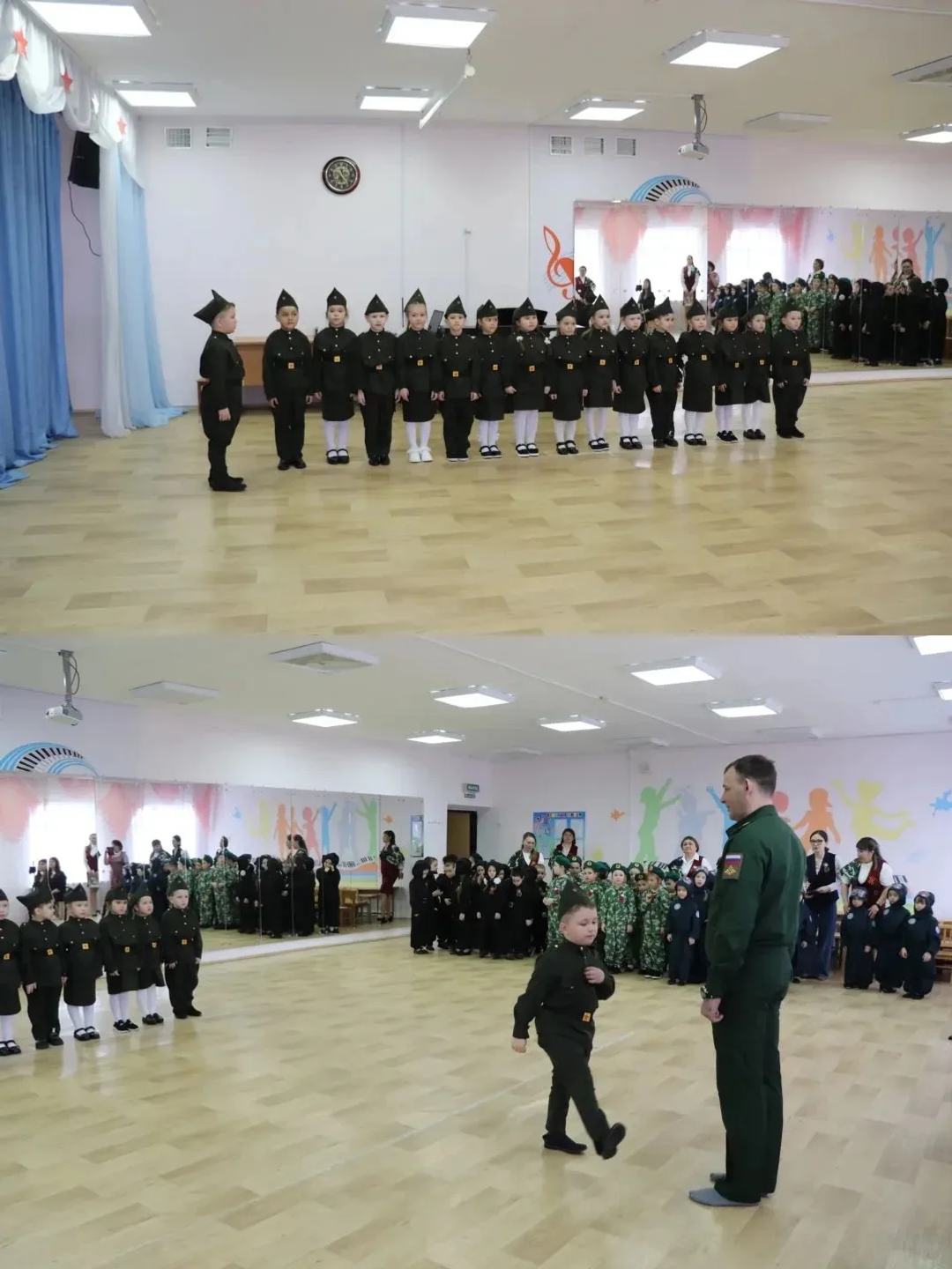 Кескәйҙәр һоҡландырҙы