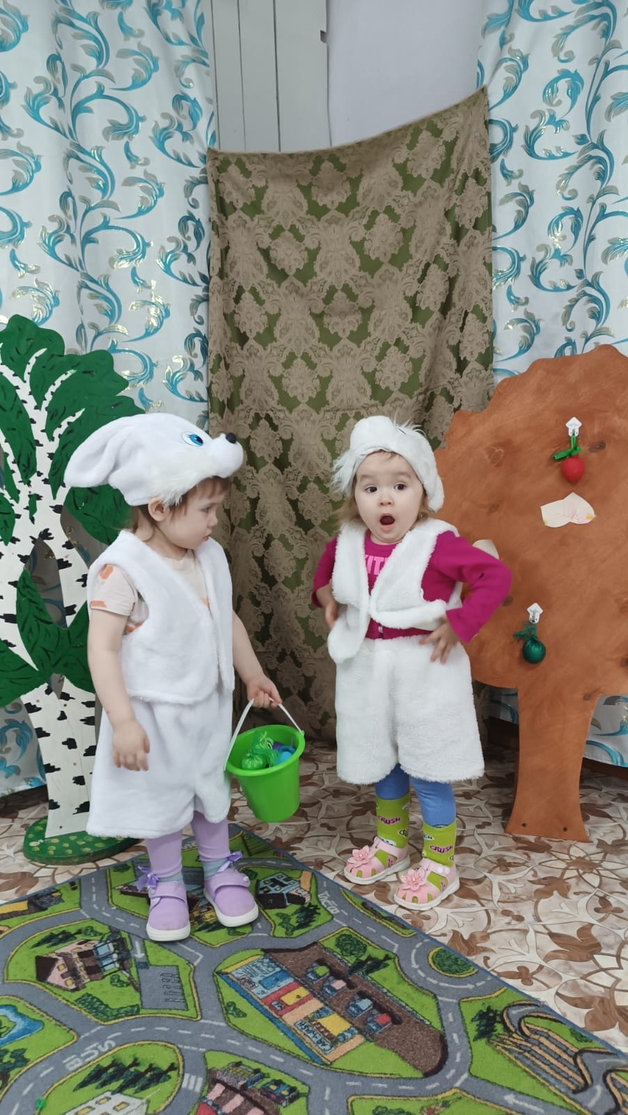 Кескәй артистар һоҡландыра