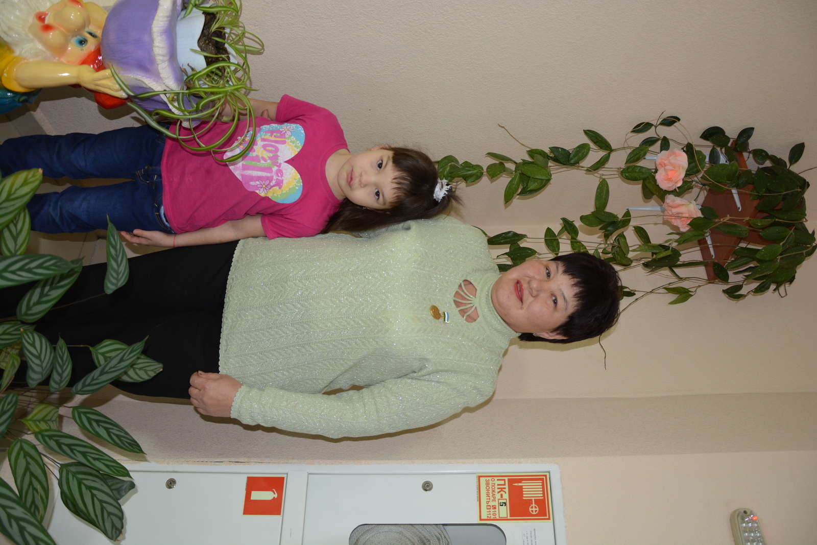 Марина Аспаева биш балаға ғүмер биргән