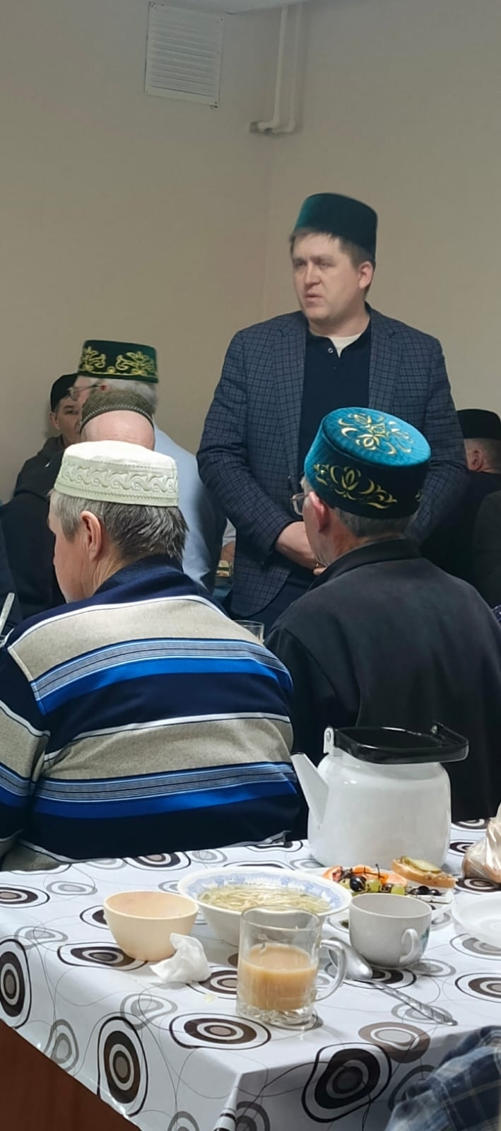 Асҡын мәсетендә ифтар мәжлесе үтте