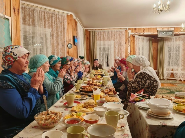 Ифтар – сауаплы мәжлес