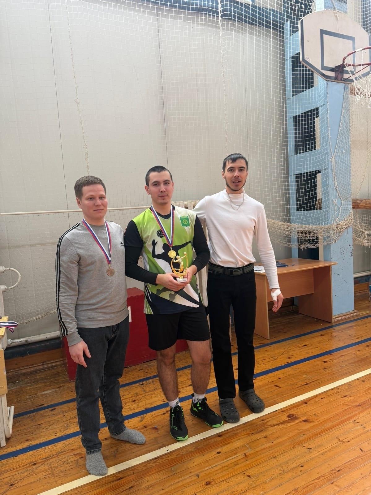 Асҡындар беренсе урын яуланы!