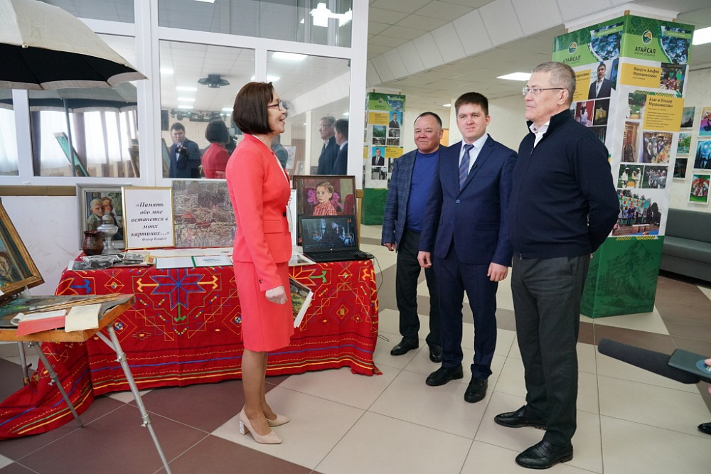 Радий Хабиров ознакомился с реализацией инфраструктурных проектов Аскинского района