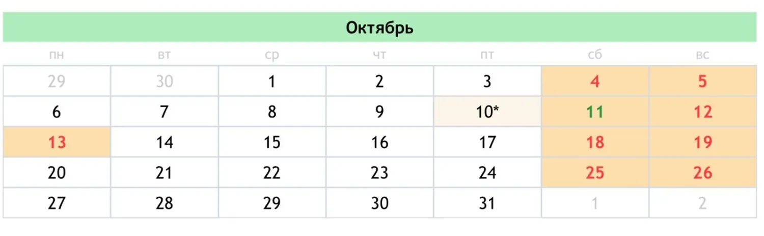 Как жители Башкирии будут отдыхать в связи с Днём Республики