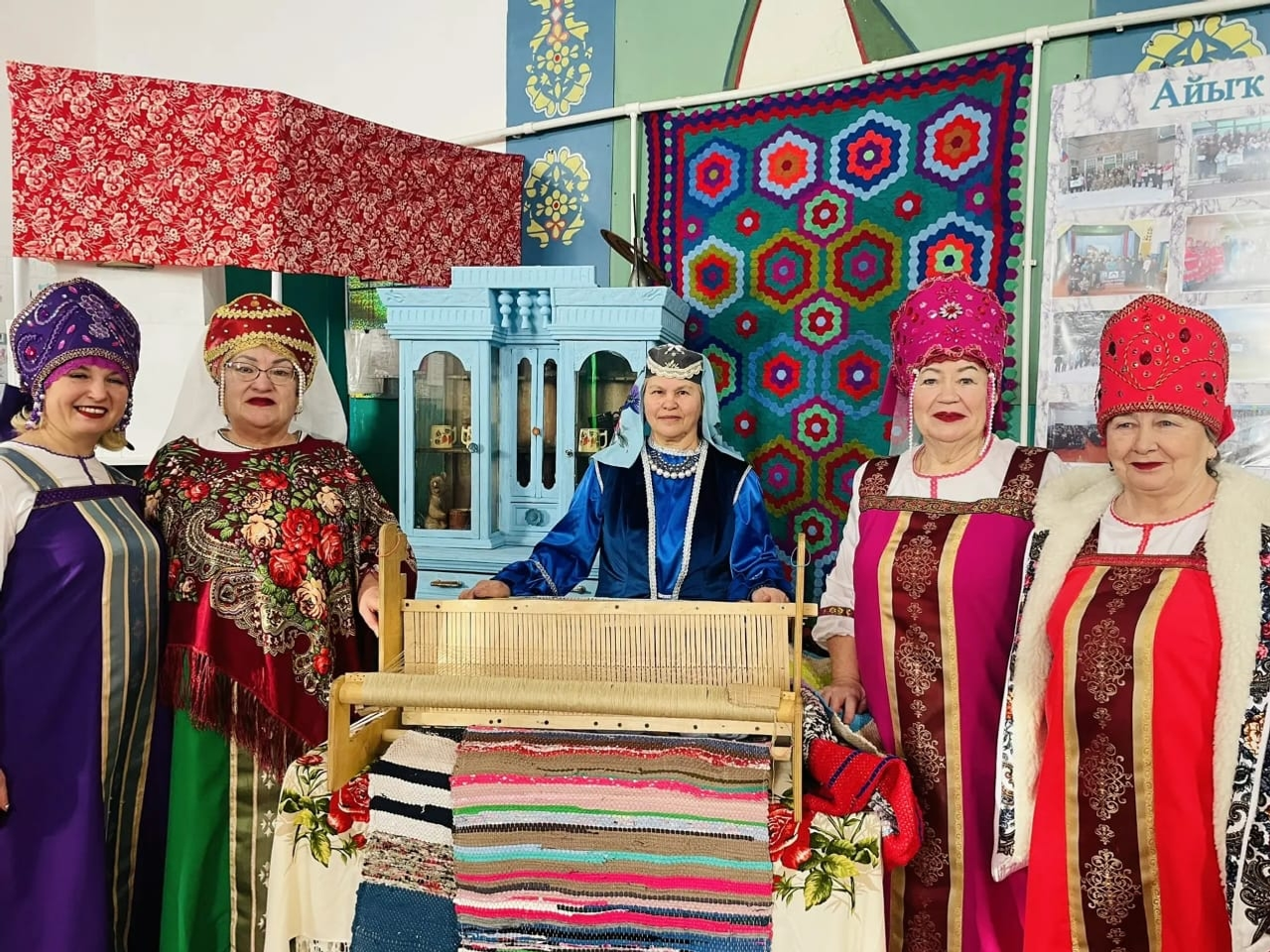 Оҫта ҡуллы,  рухлы ағинәй