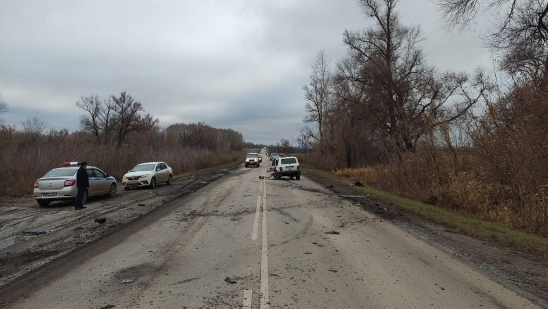 Авария в Чишминском районе Башкирии унесла жизнь водителя ВАЗа