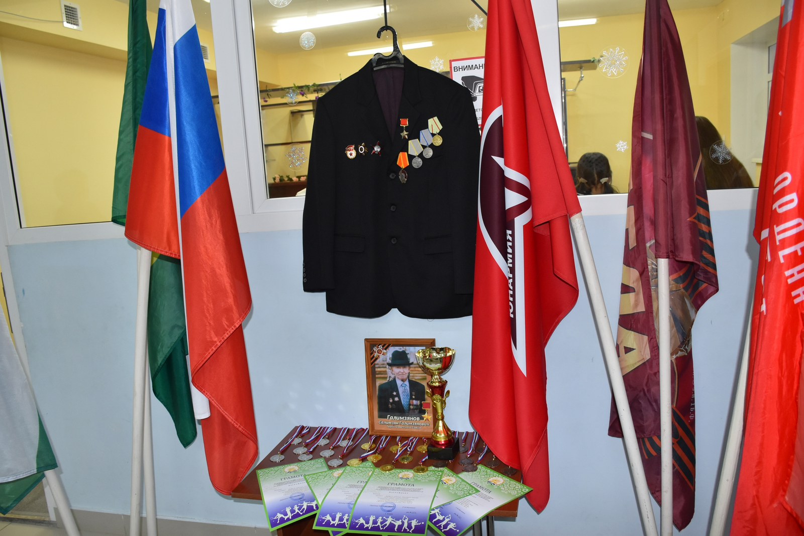 Советтар Союзы Геройы иҫтәлегенә шахмат турниры үтте