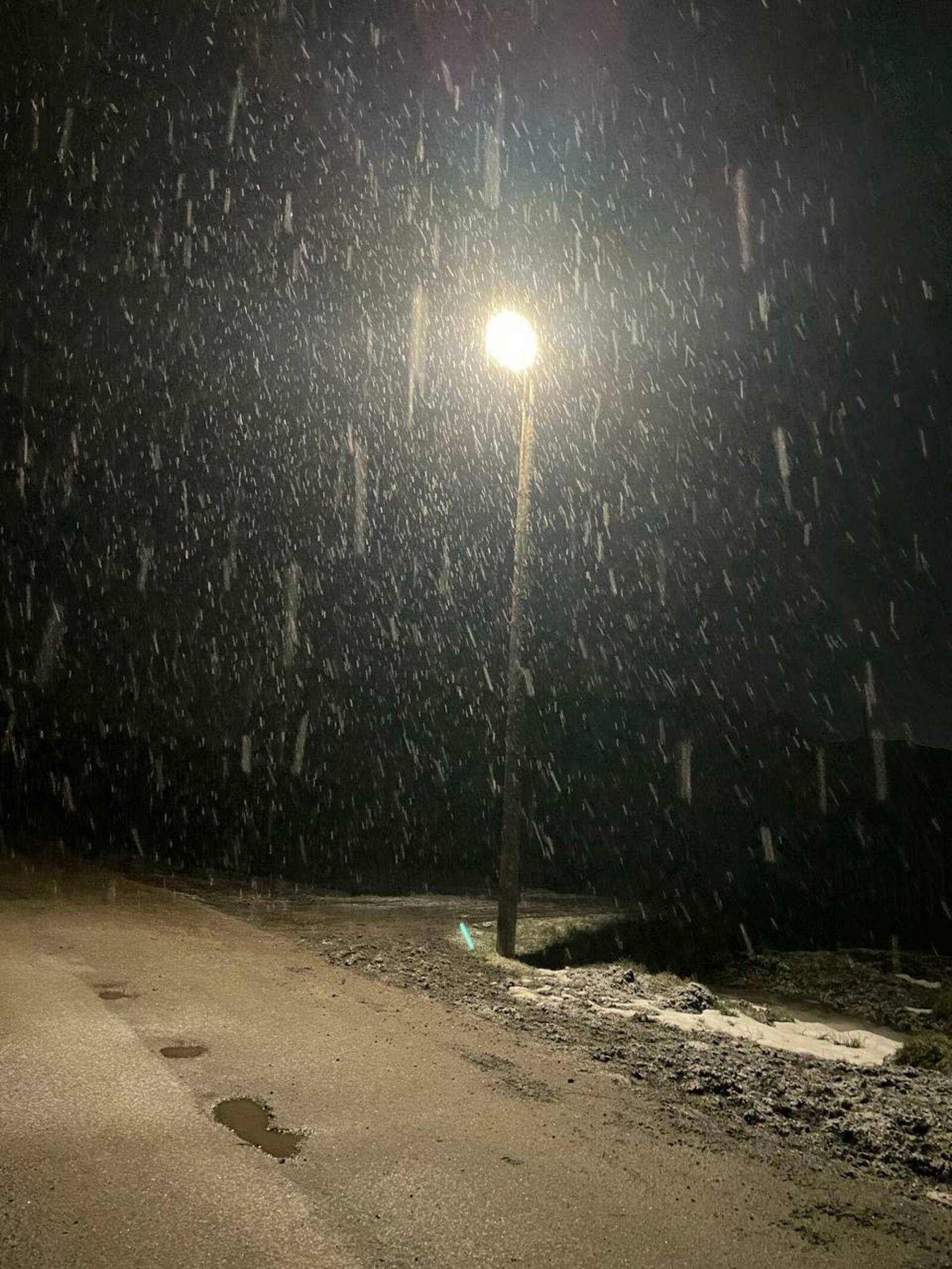 Ноябрҙә ҡар ятмаҫ...