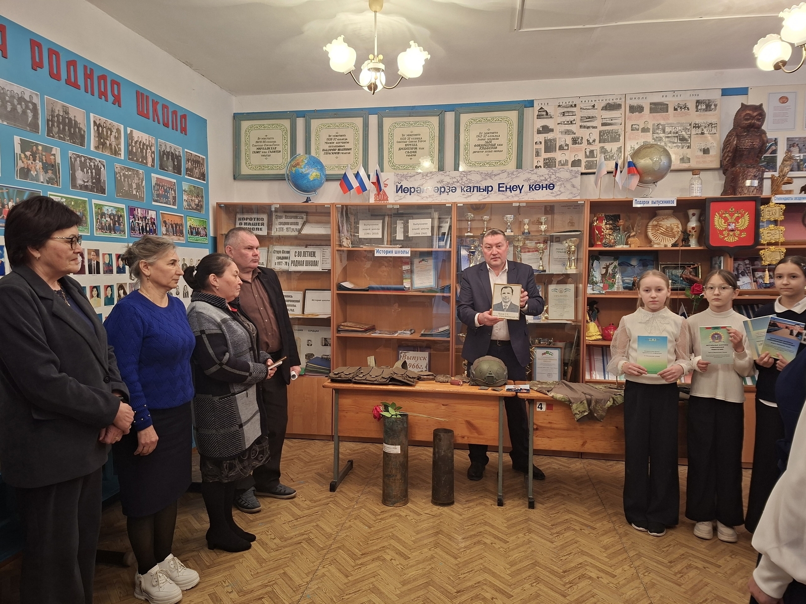 Хәтерләйбеҙ, беләбеҙ, ғорурланабыҙ!