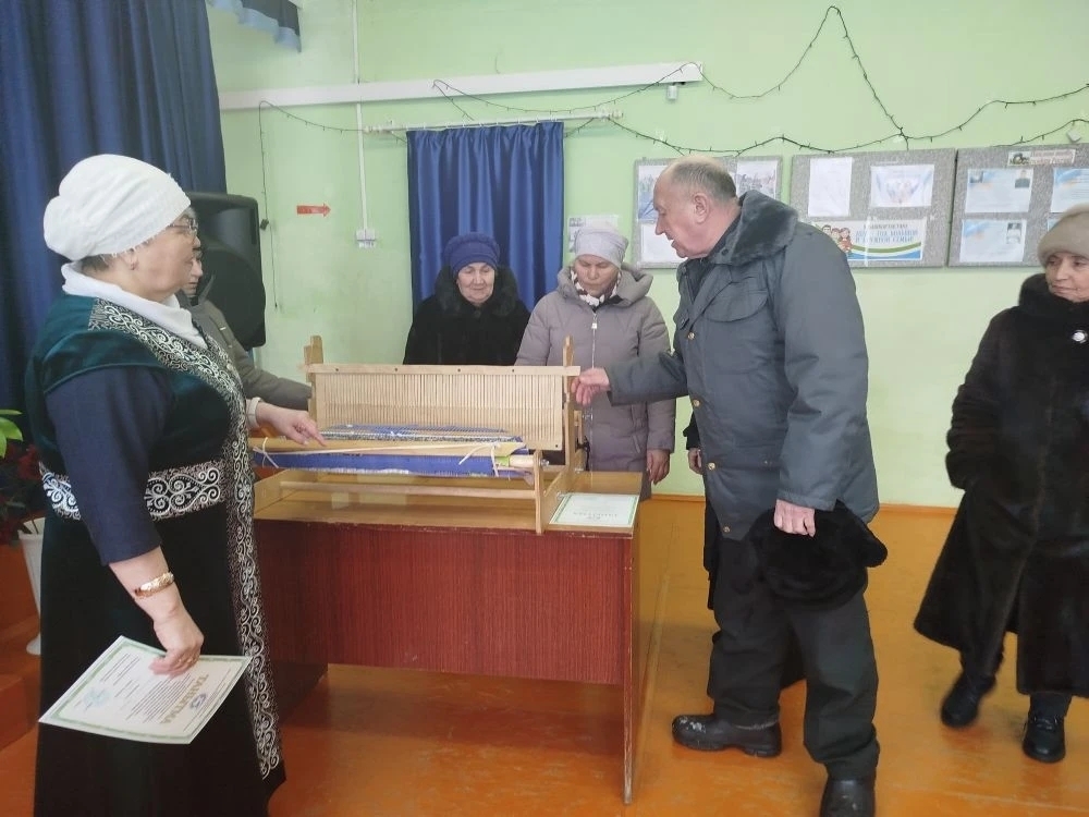 “Ағинәйҙәр ҡоро”на уңыштар теләйбеҙ!