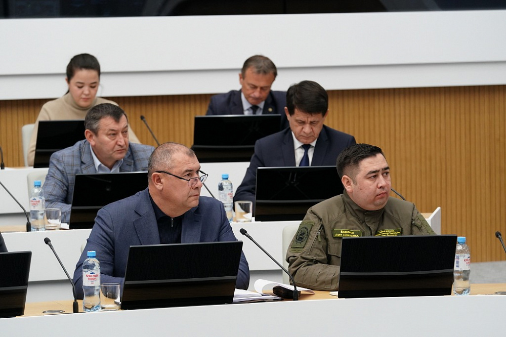 Радий Хабиров обсудил с главами муниципалитетов Башкортостана вопросы поддержки мобилизованных военнослужащих и членов их семей
