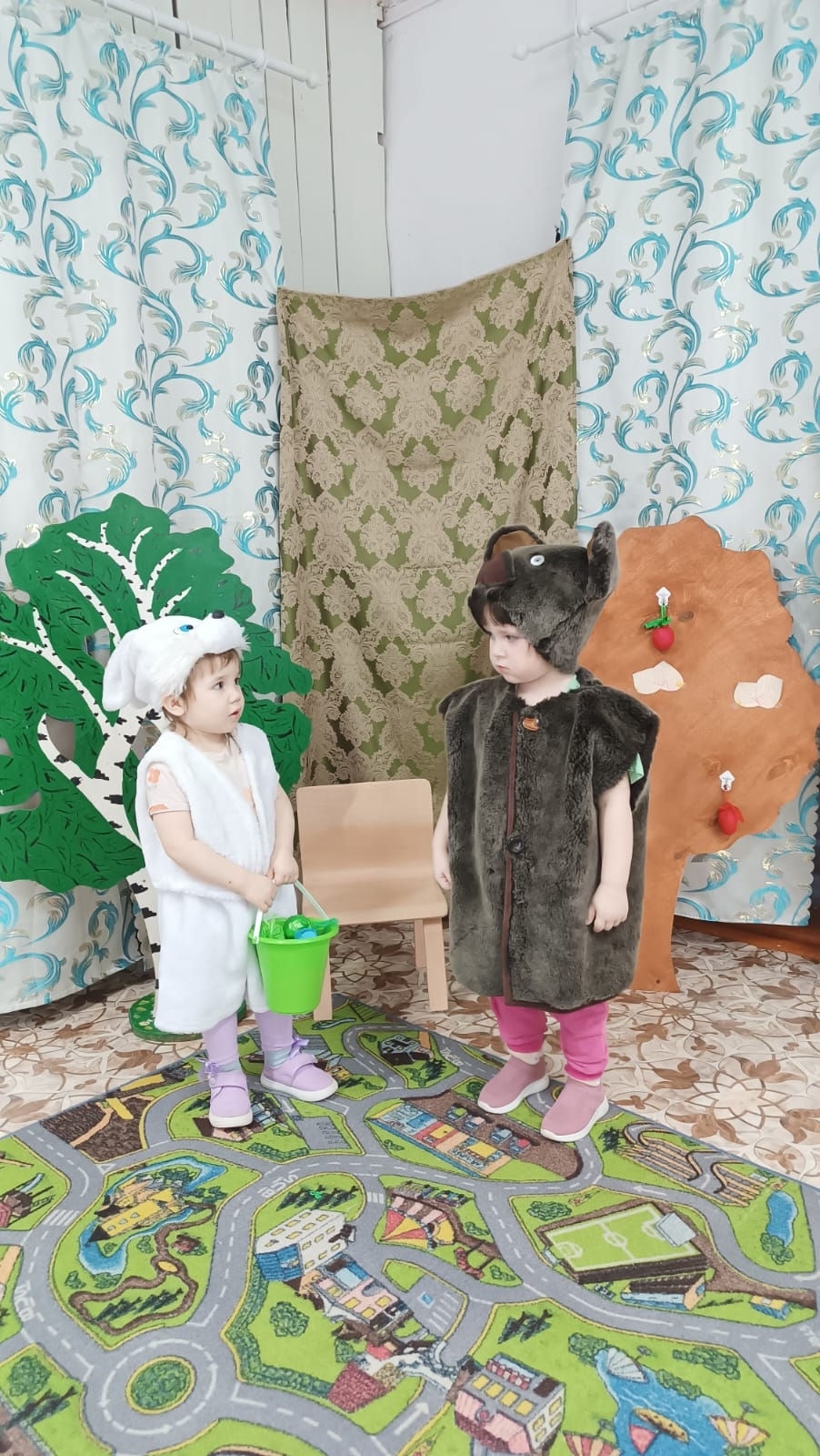 Кескәй артистар һоҡландыра