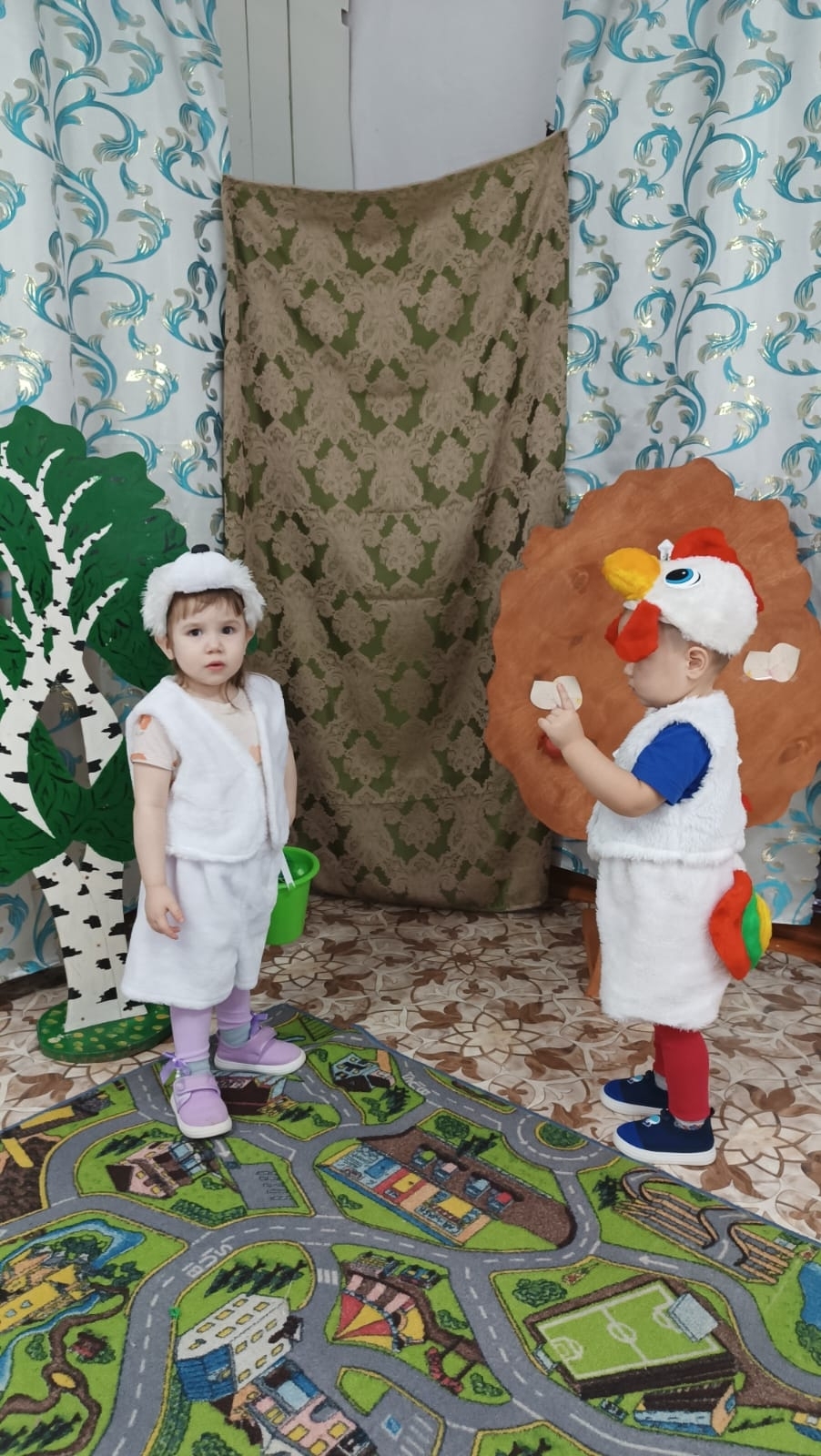 Кескәй артистар һоҡландыра