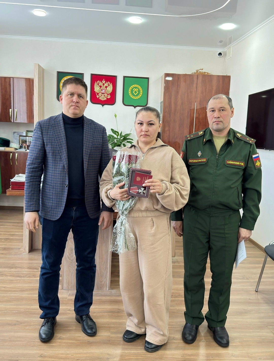 Батырҙарға мәңгелек  дан!