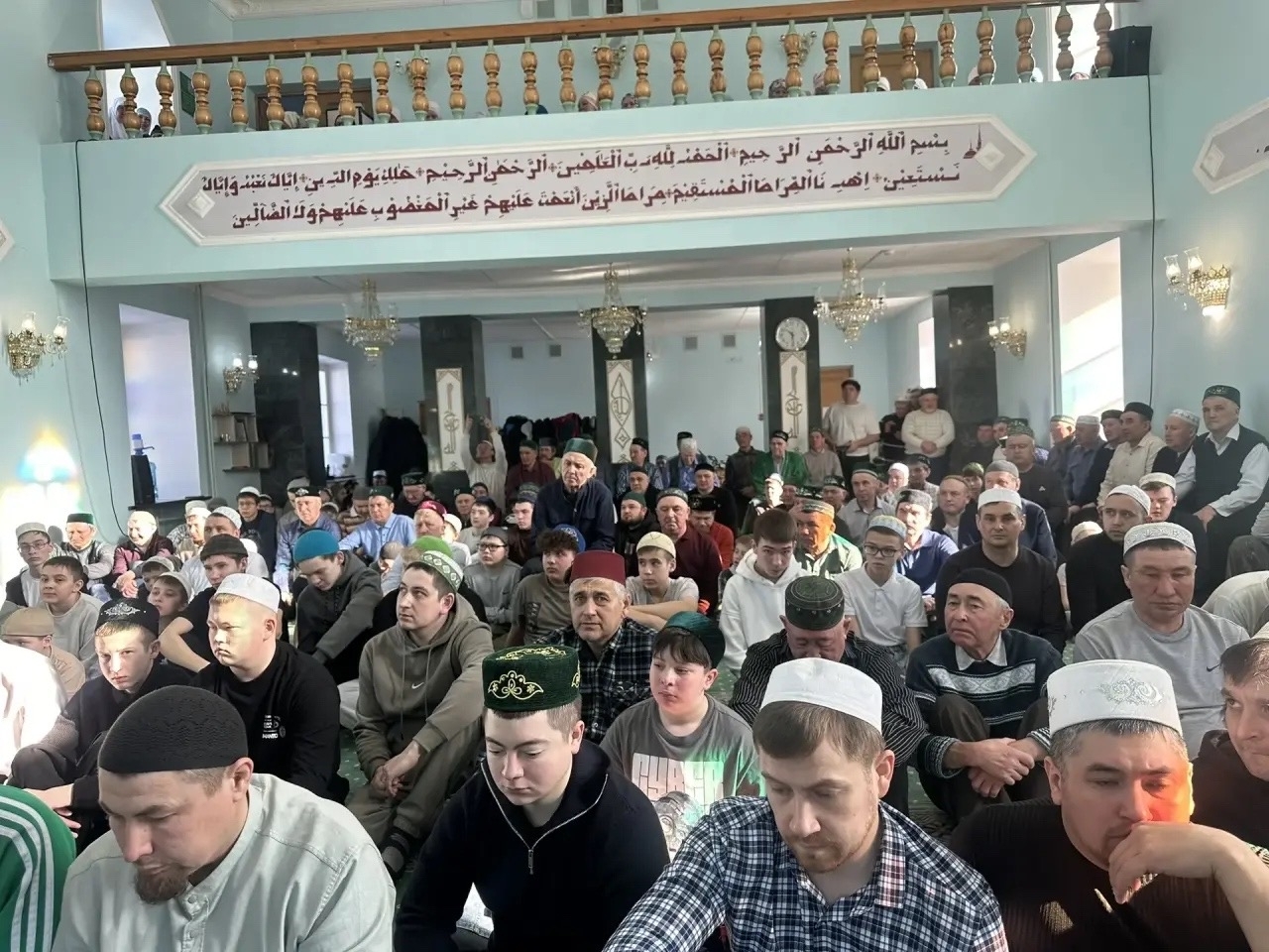Асҡын үҙәк  мәсетендә Ураҙа байрамы үтте