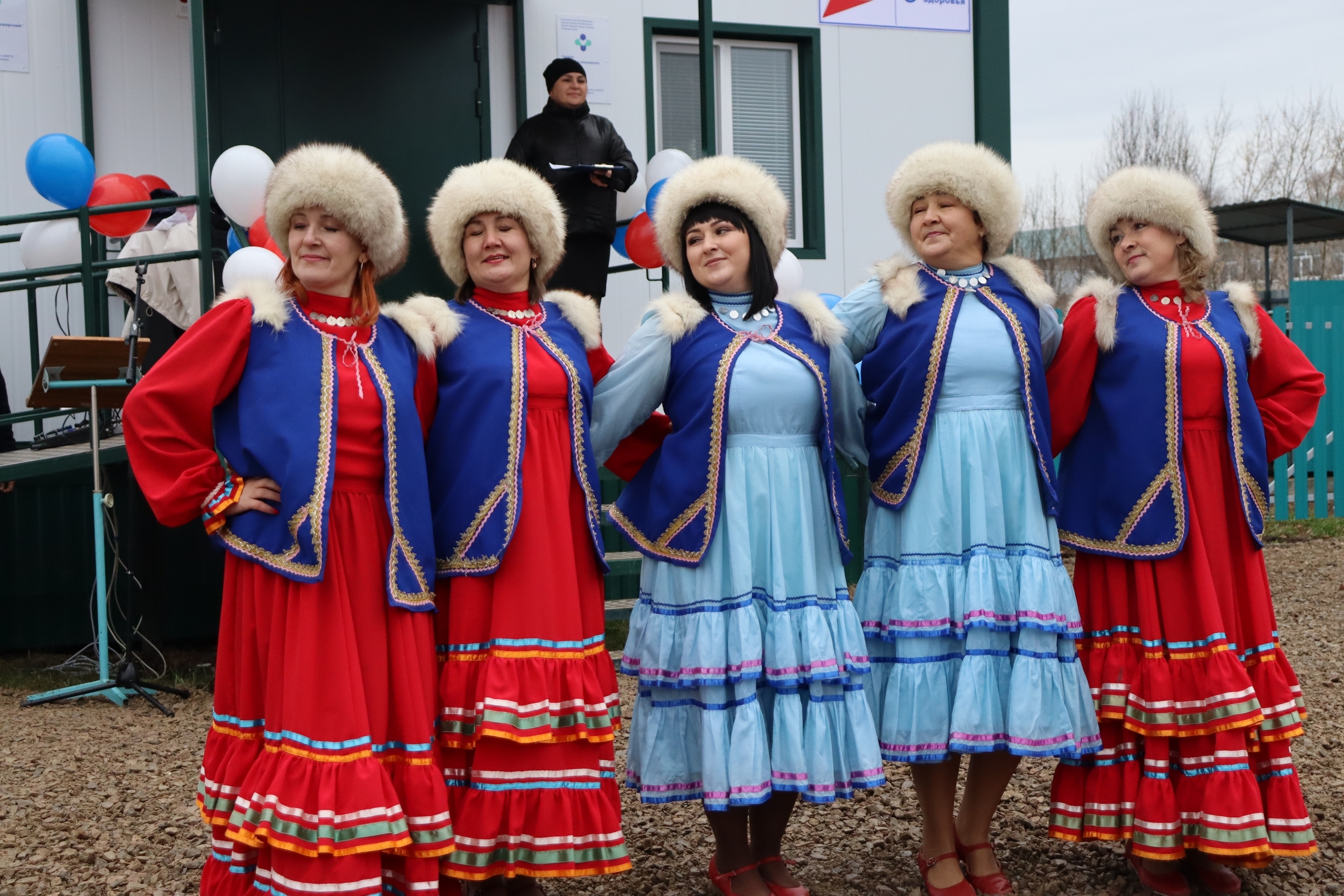 Салҡаҡ ауылында яңы ФАП асылды