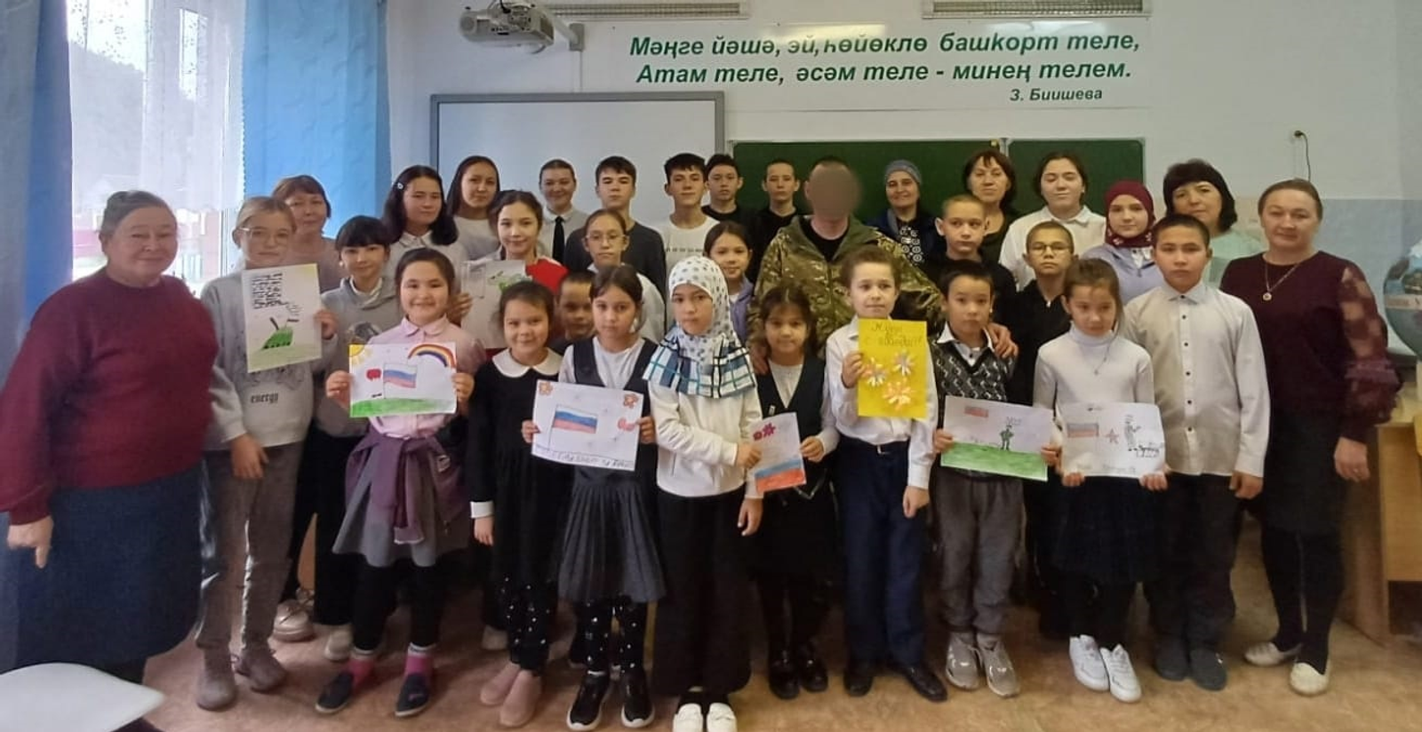 “Каскадер” позывнойлы  яугир ҡыҫҡа ваҡытлы ялға ҡайтты