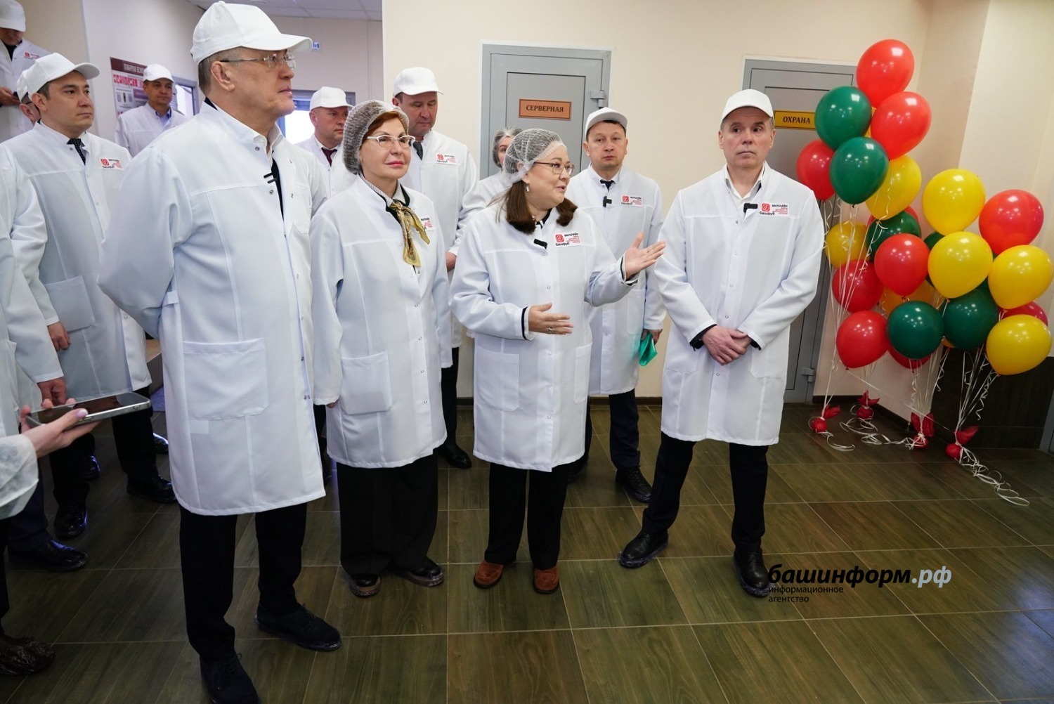 Башҡортостанда балалар һәм диетик аҙыҡ-түлек етештереүсе  завод эшләй башланы