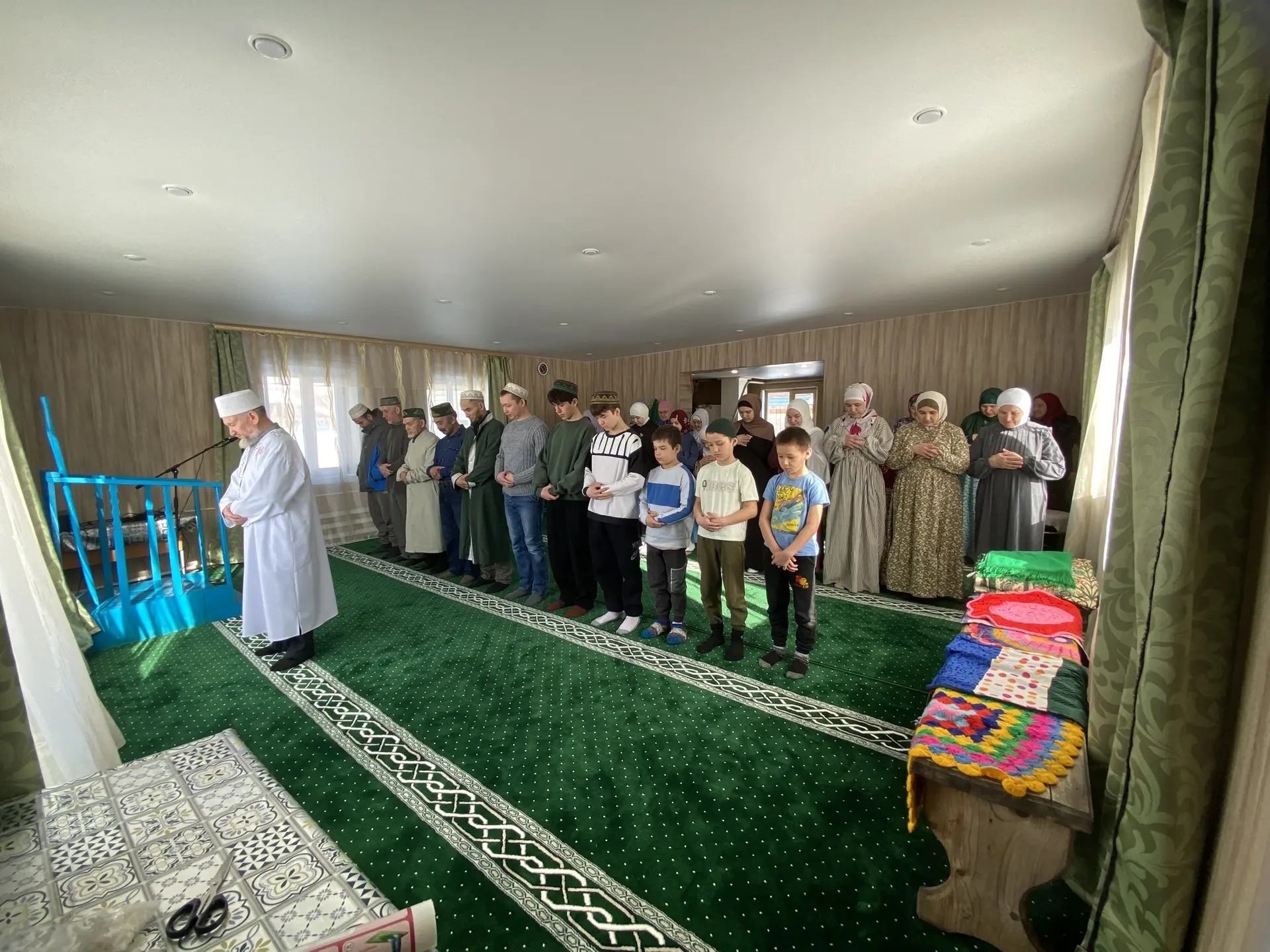 Солтанбәк мәсетендә Ураҙа ғәйете үтте