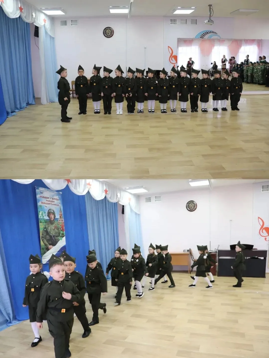 Кескәйҙәр һоҡландырҙы