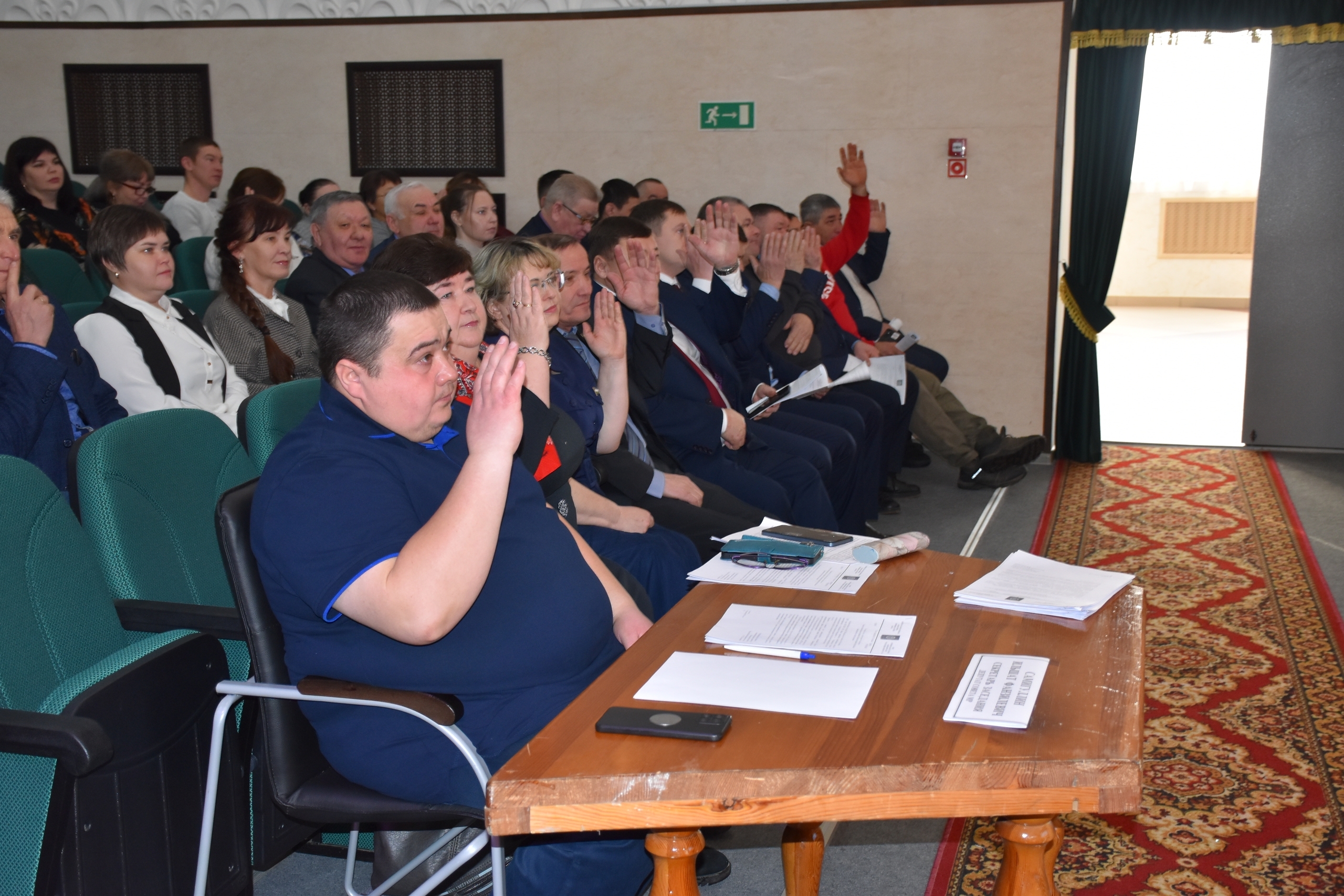 Девятнадцатое заседание Совета муниципального района Аскинский район