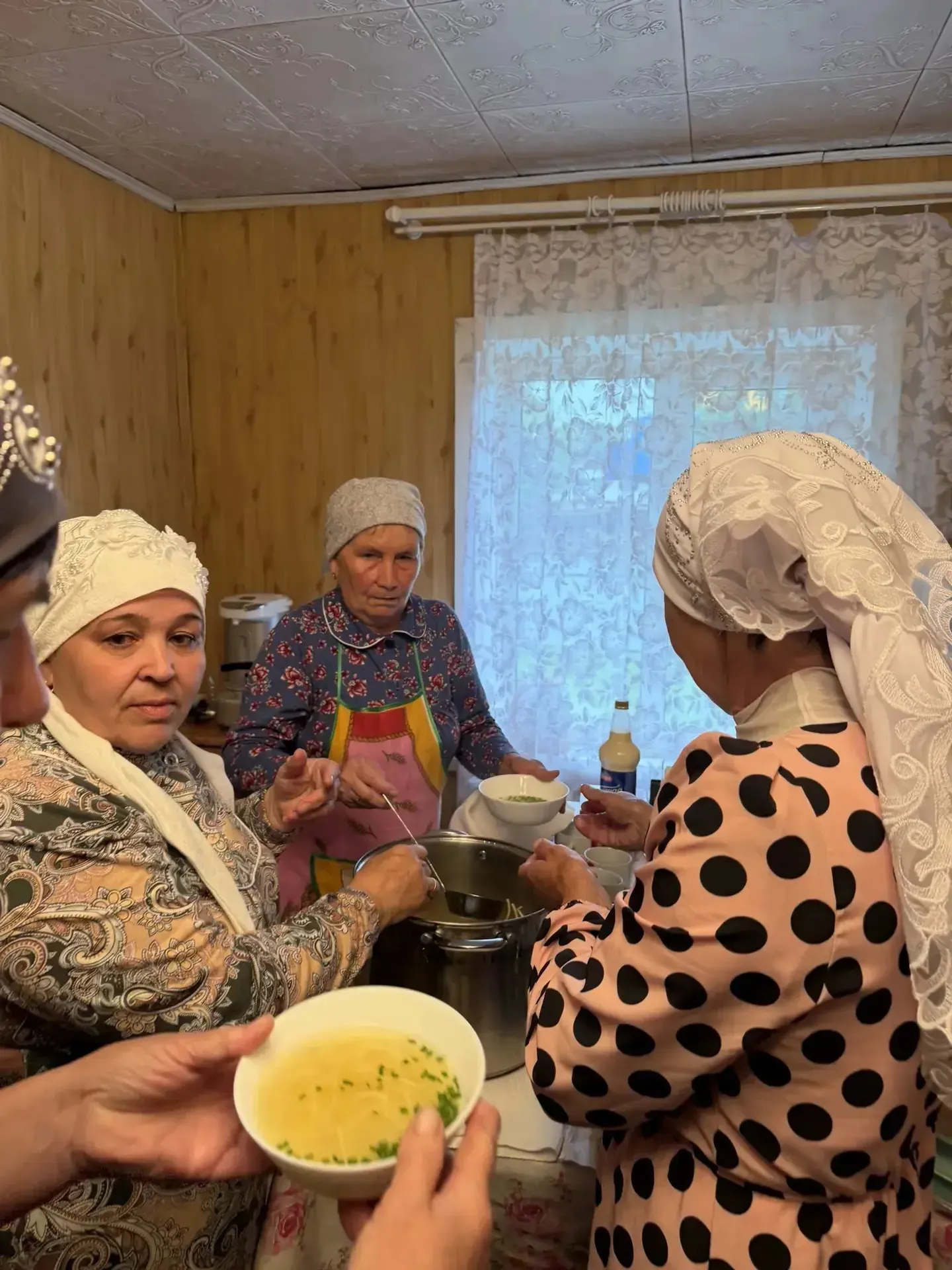 Төлгөҙбаш мәсетендә Ҡорбан ашы мәжлесе үтте