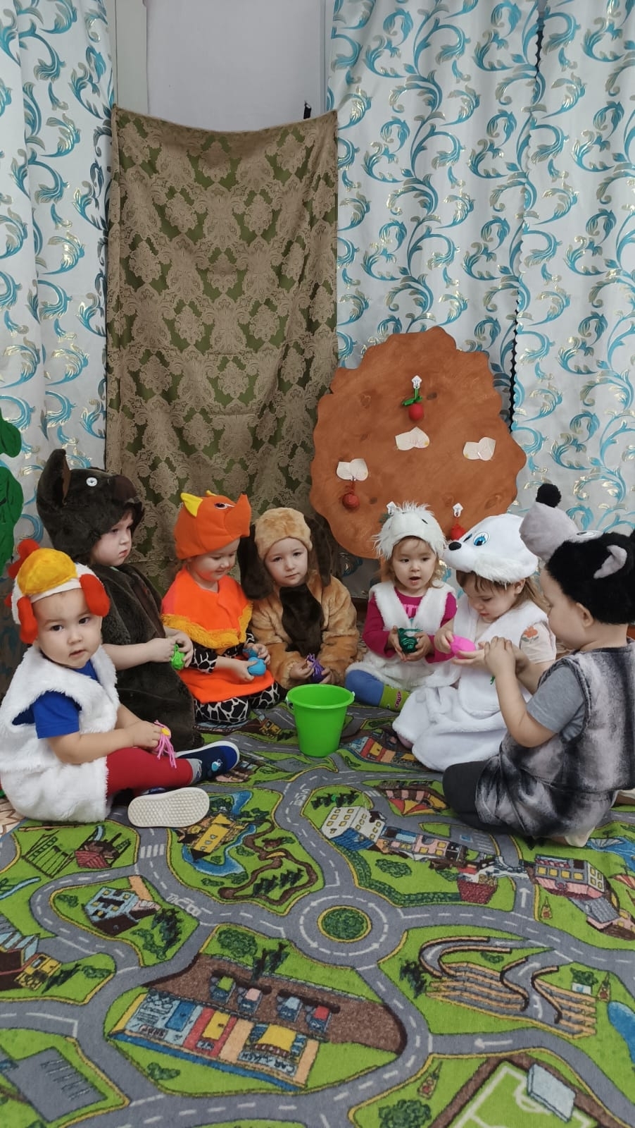 Кескәй артистар һоҡландыра