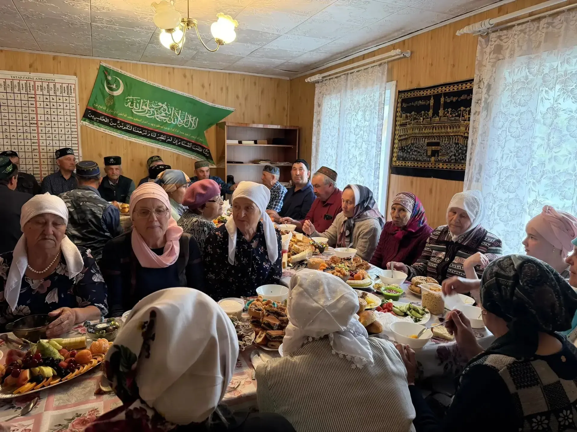 Төлгөҙбаш мәсетендә Ҡорбан ашы мәжлесе үтте