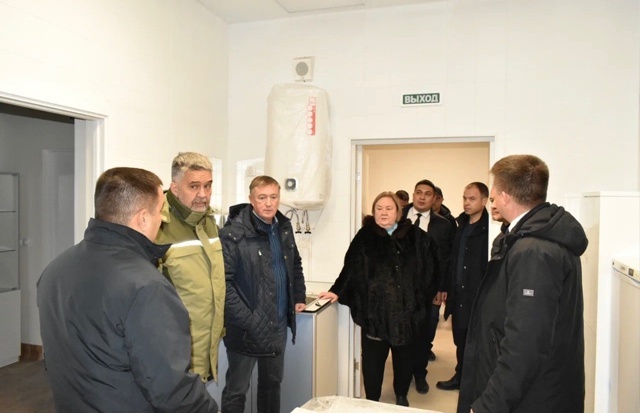 Асҡында поликлиника  файҙаланыуға тапшырылырға әҙерләнә