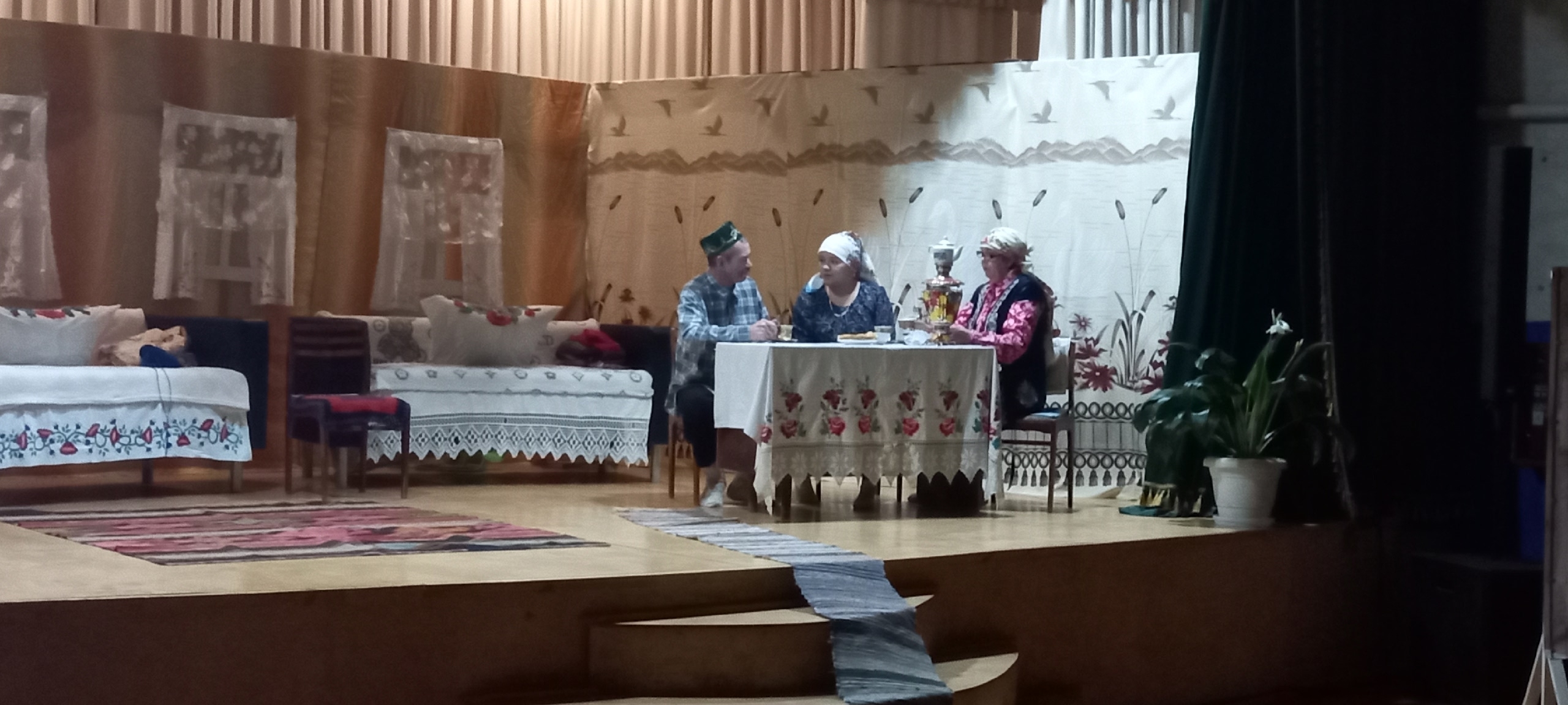 Фәһемле тамаша барыһына ла оҡшай