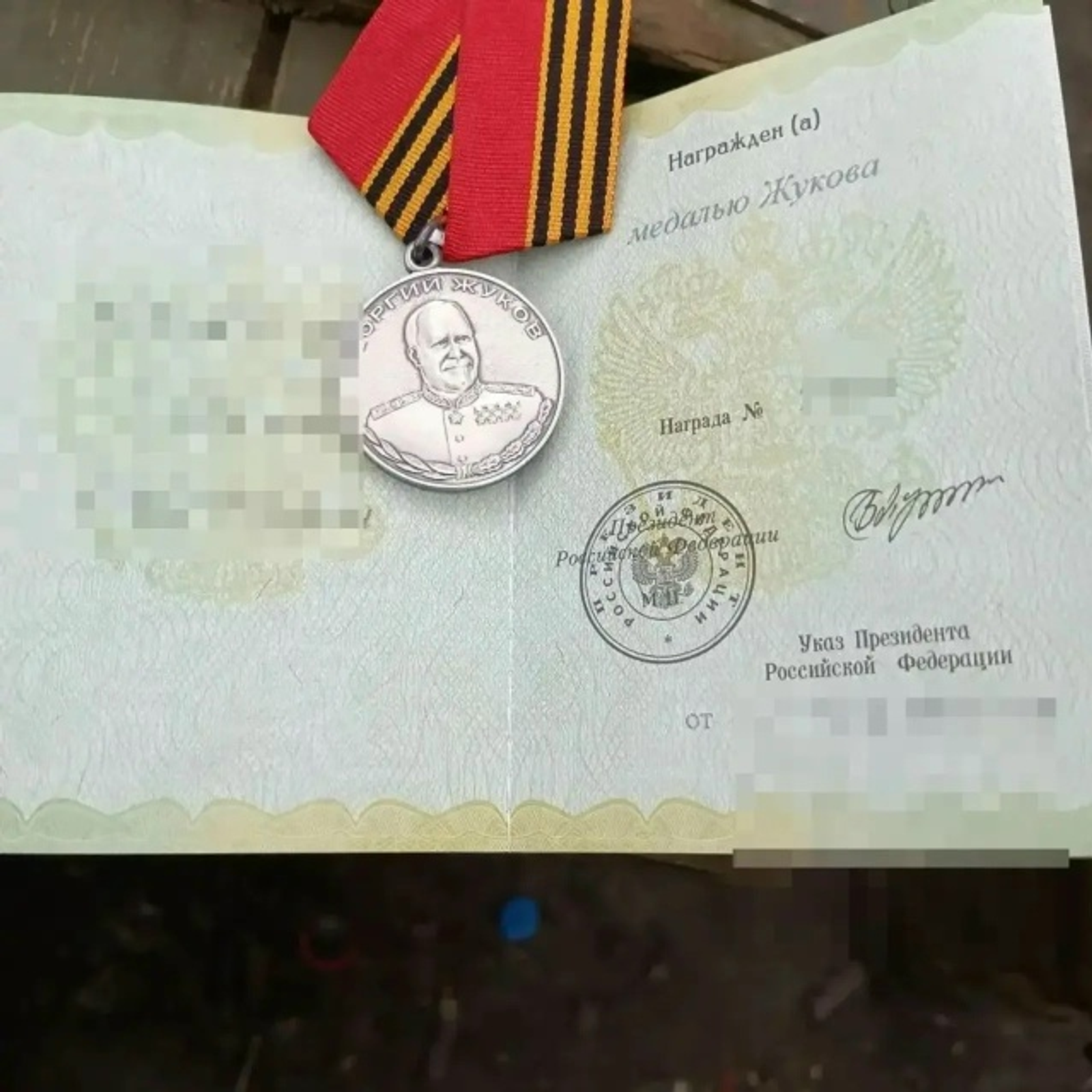 Яугир яҡташыбыҙ дәүләт наградаһына лайыҡ булды